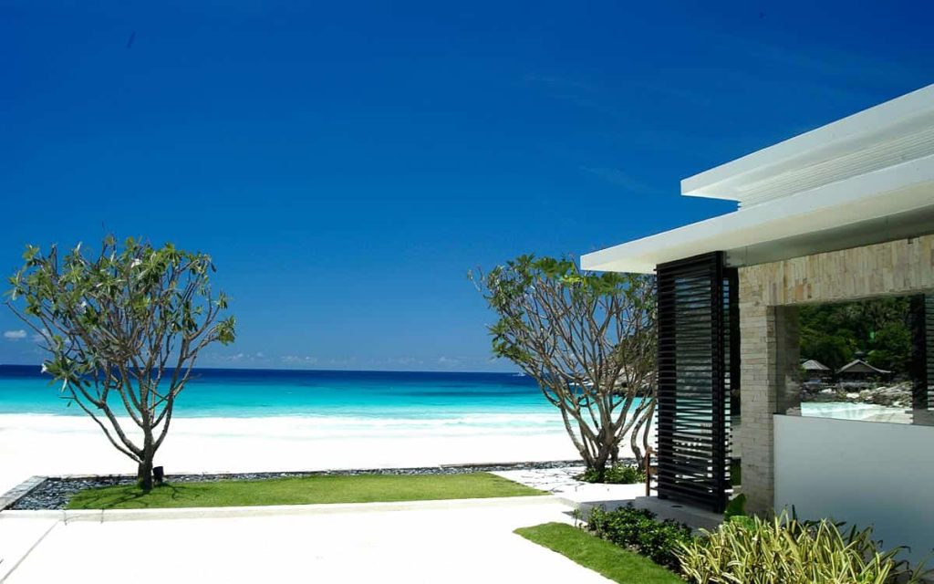 Racha island