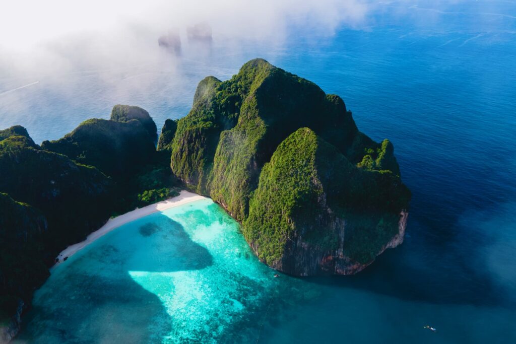 Maya bay